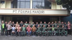 Kodam III/Siliwangi Jalin Silaturahmi Dengan Mitra Strategis TNI AD